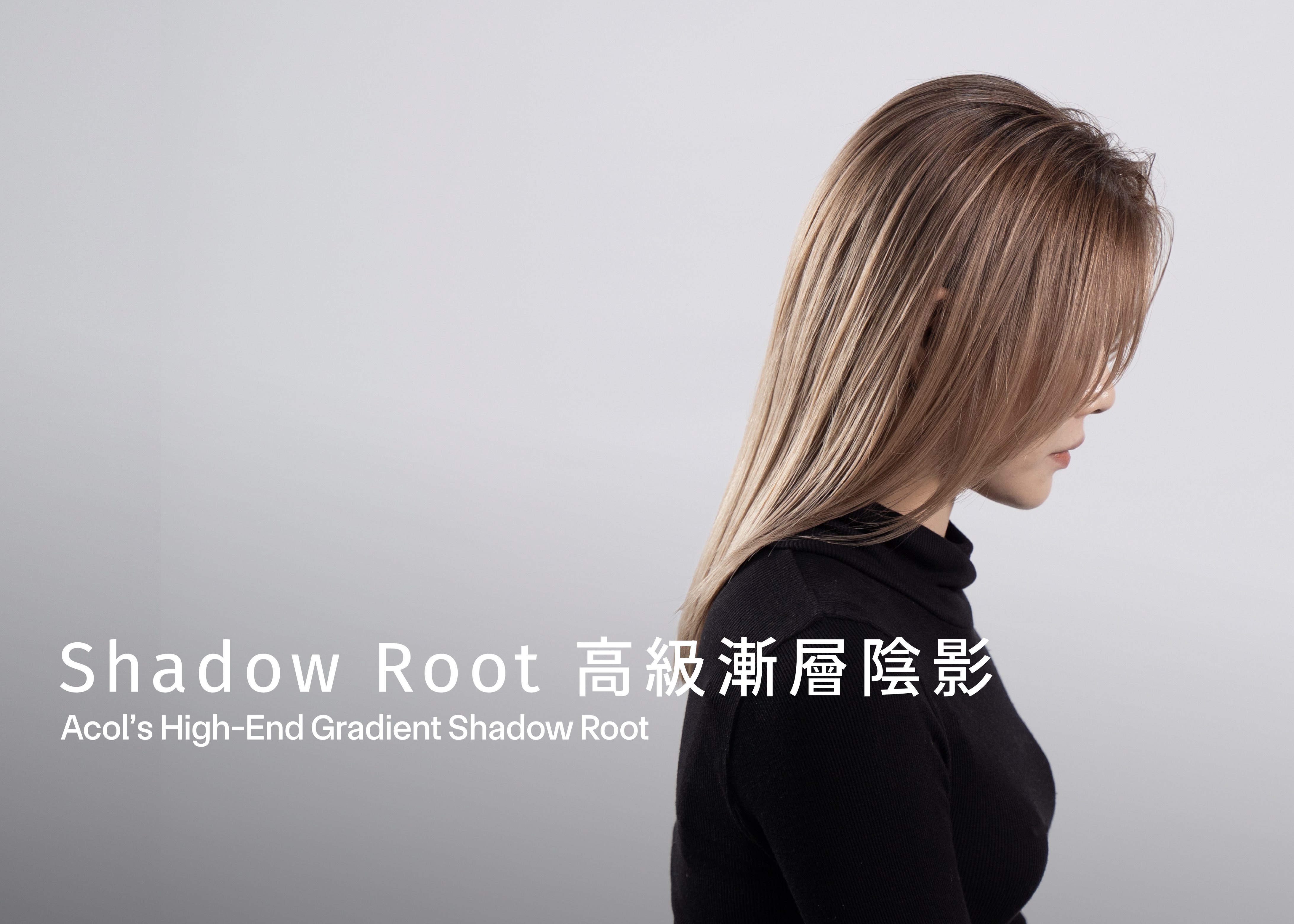 Shadow Root 高級陰影漸層染髮